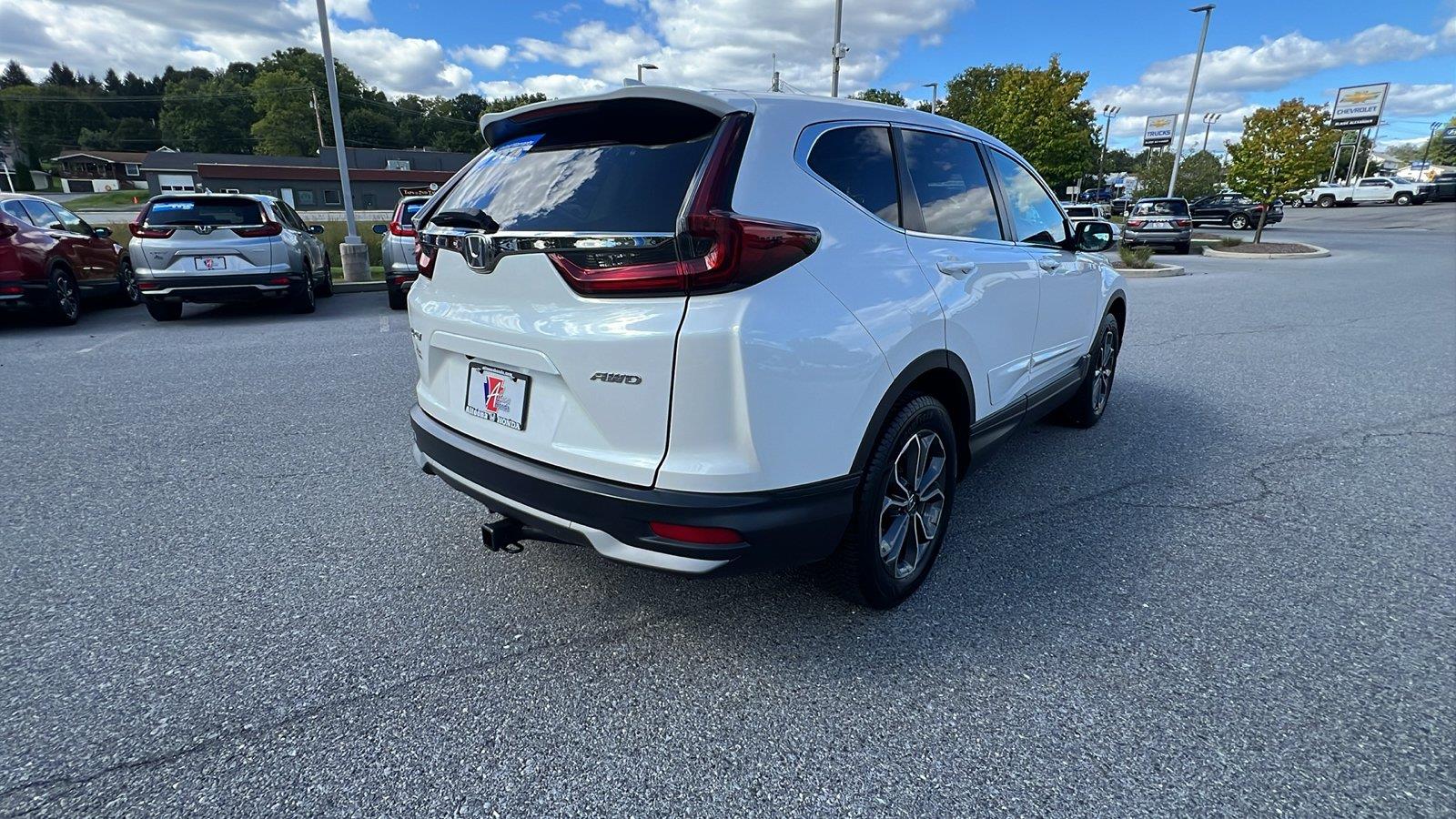 2020 Honda CR-V EX-L - 3