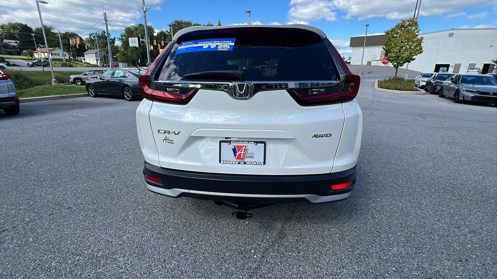 2020 Honda CR-V EX-L - 4