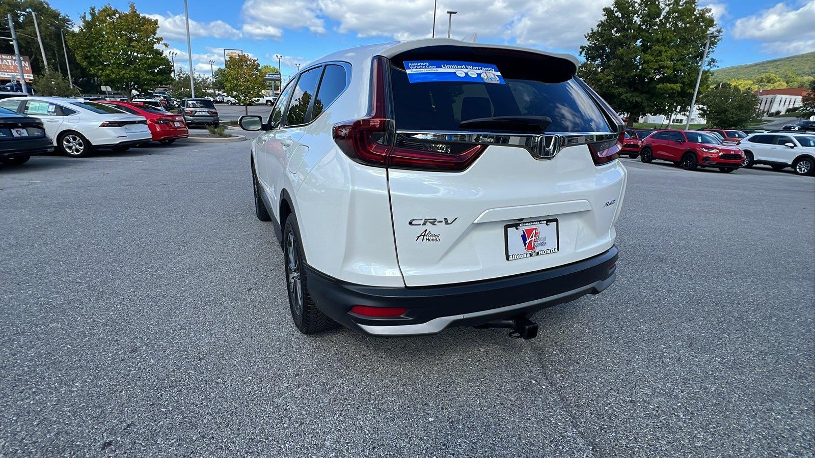 2020 Honda CR-V EX-L - 5