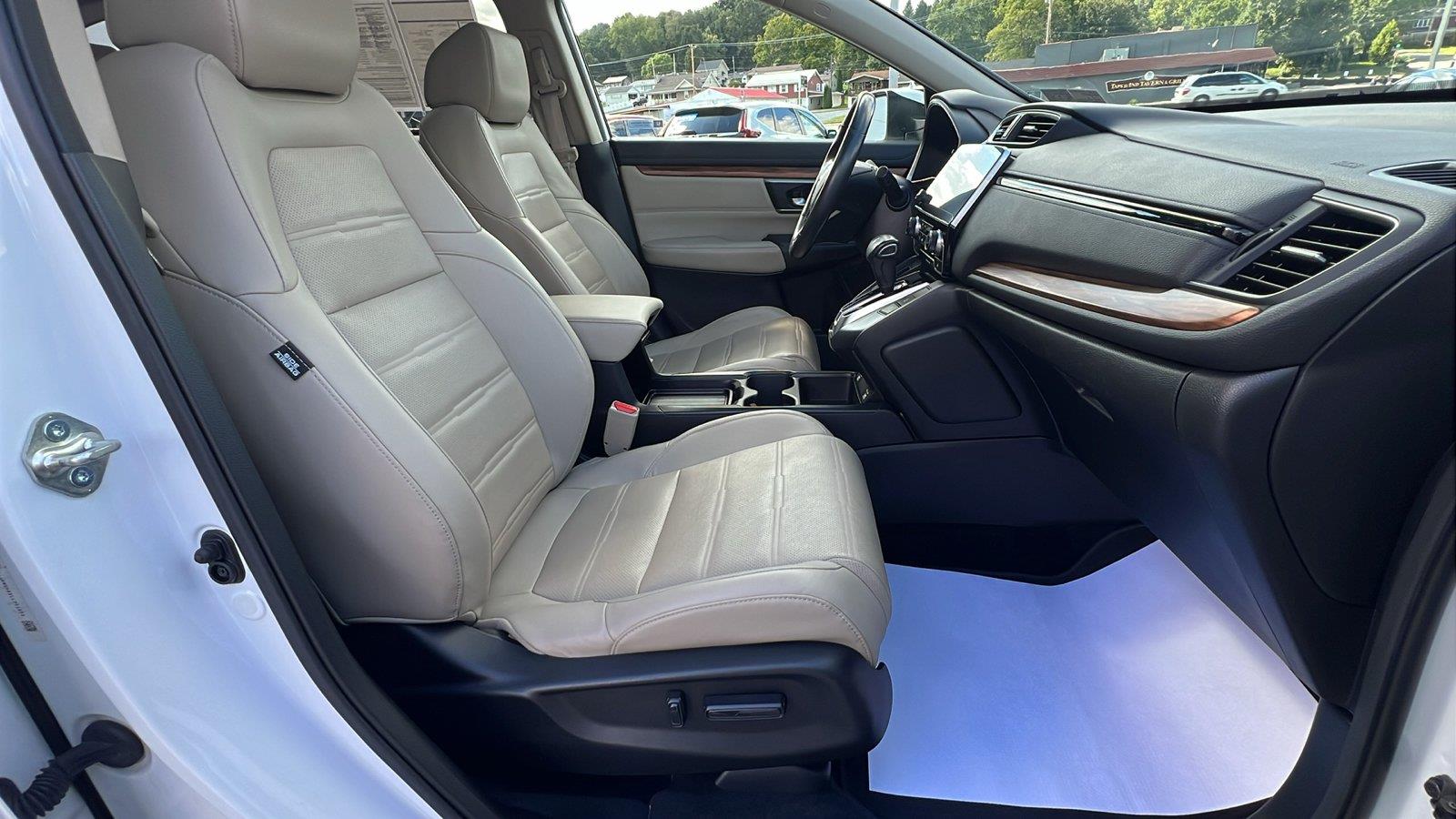 2020 Honda CR-V EX-L at Altoona Honda