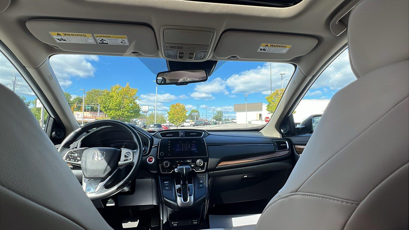 2020 Honda CR-V EX-L at Altoona Honda