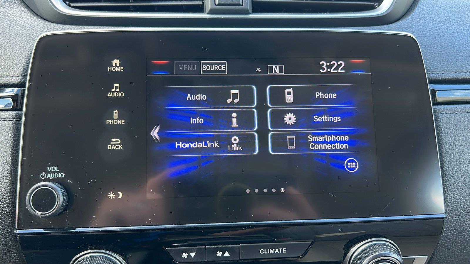 2020 Honda CR-V EX-L at Altoona Honda