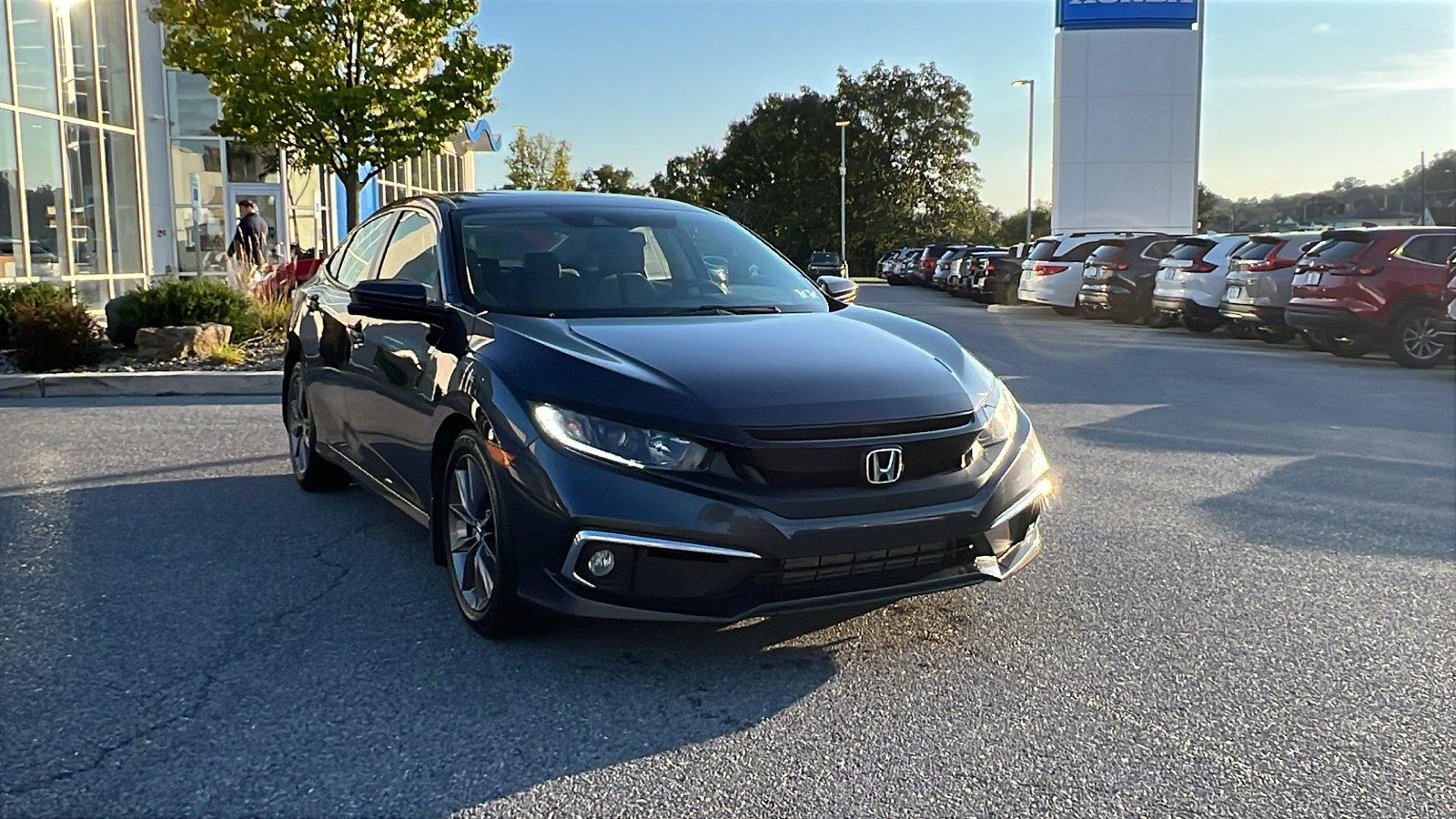 2020 Honda Civic Sedan EX at Altoona Honda