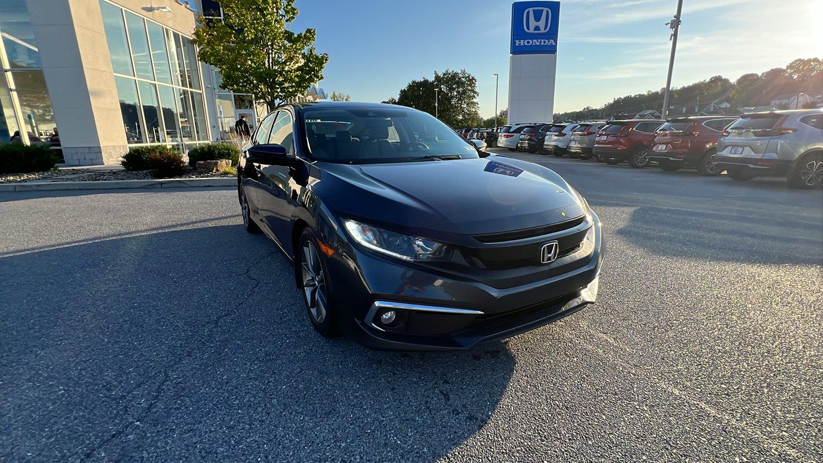 2020 Honda Civic Sedan EX at Altoona Honda