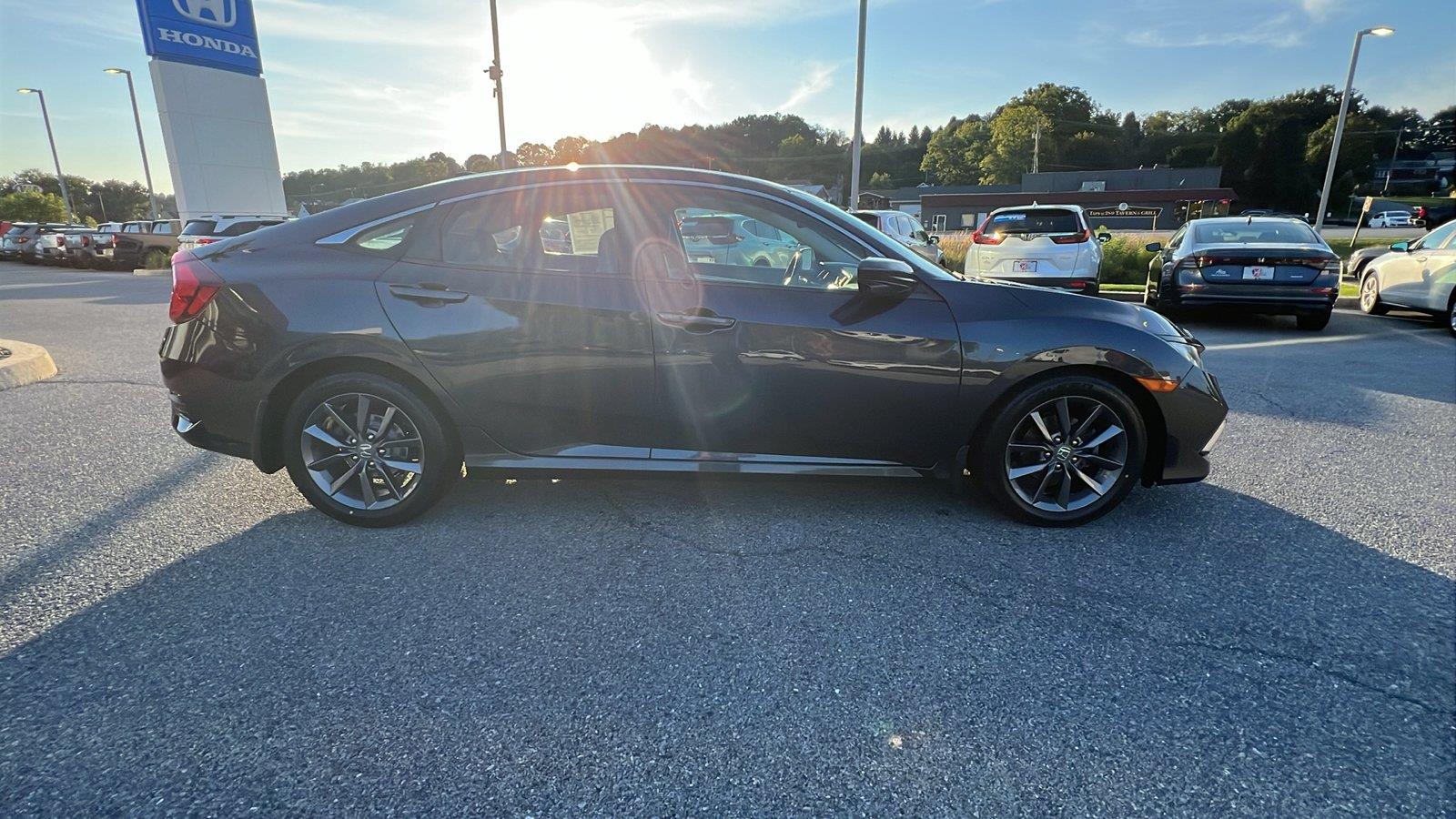2020 Honda Civic Sedan EX at Altoona Honda