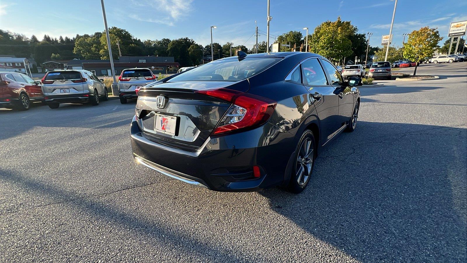 2020 Honda Civic Sedan EX at Altoona Honda