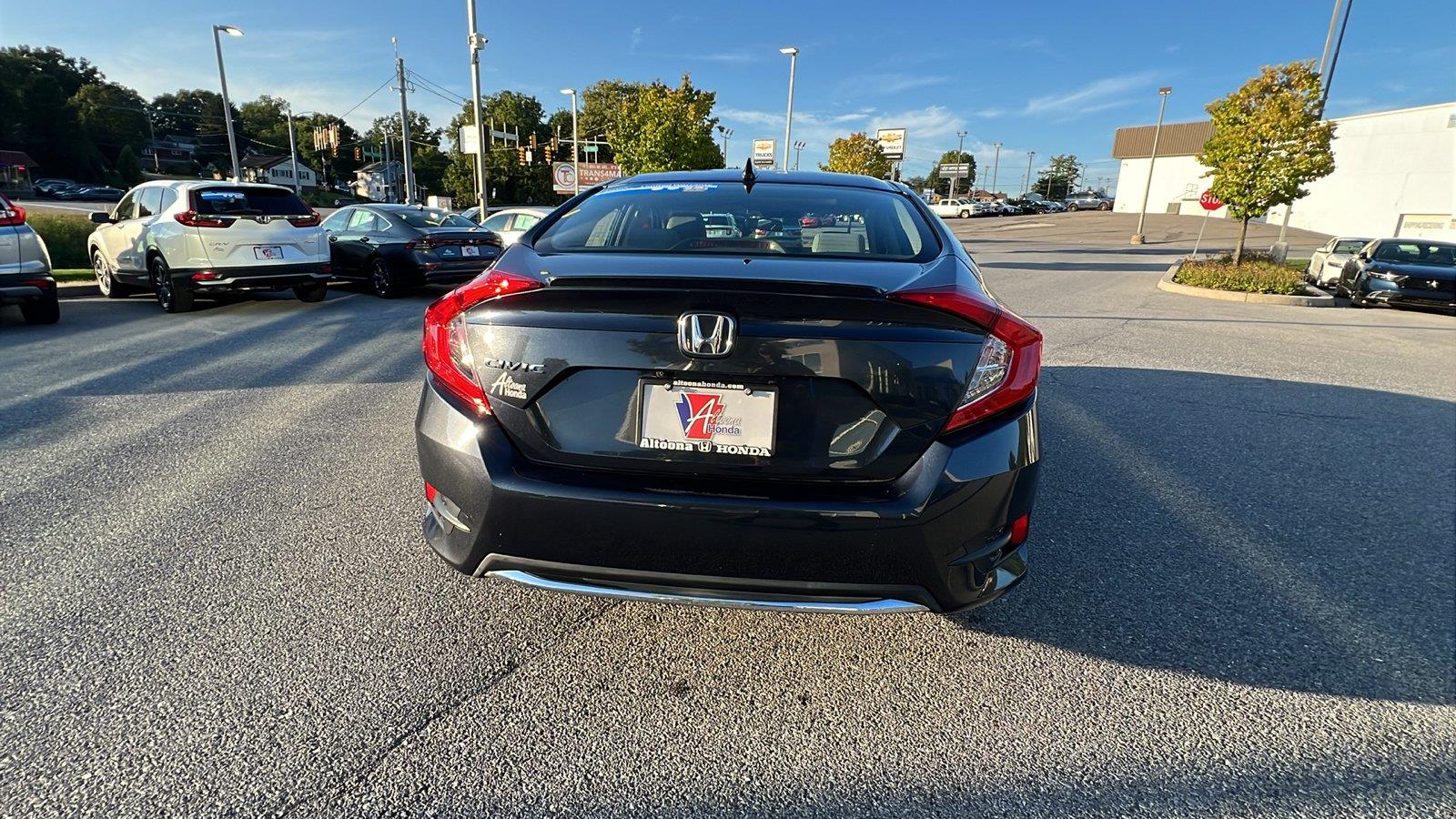 2020 Honda Civic Sedan EX at Altoona Honda