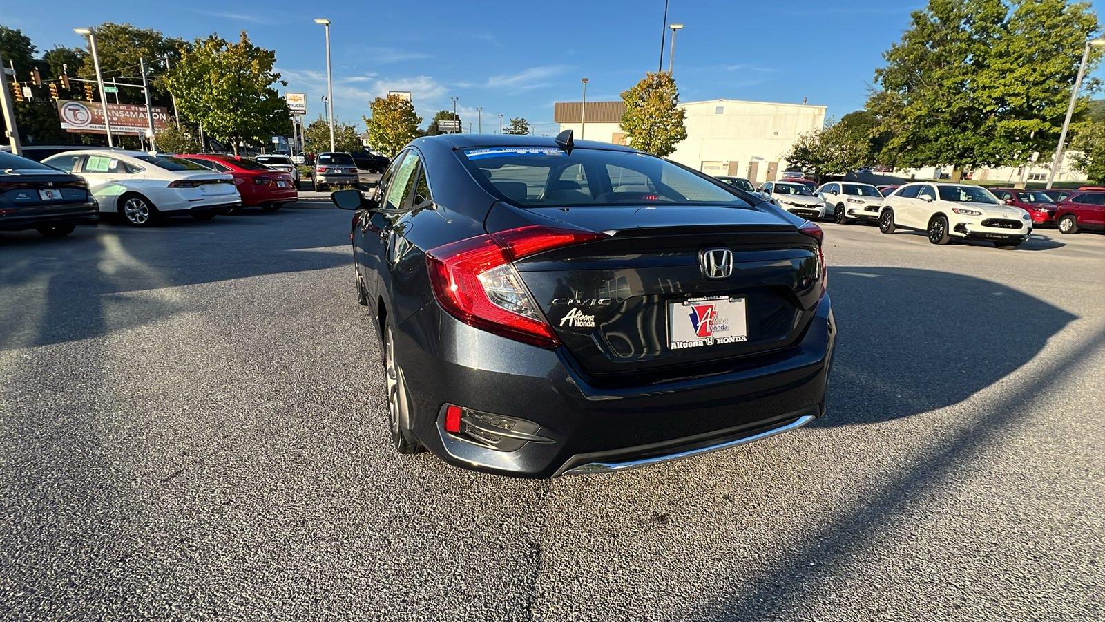 2020 Honda Civic Sedan EX at Altoona Honda