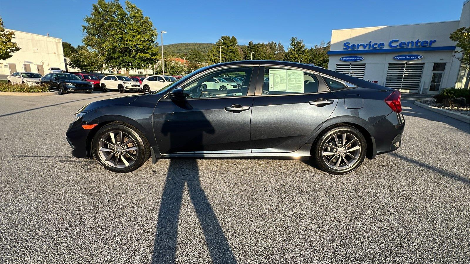 2020 Honda Civic Sedan EX at Altoona Honda