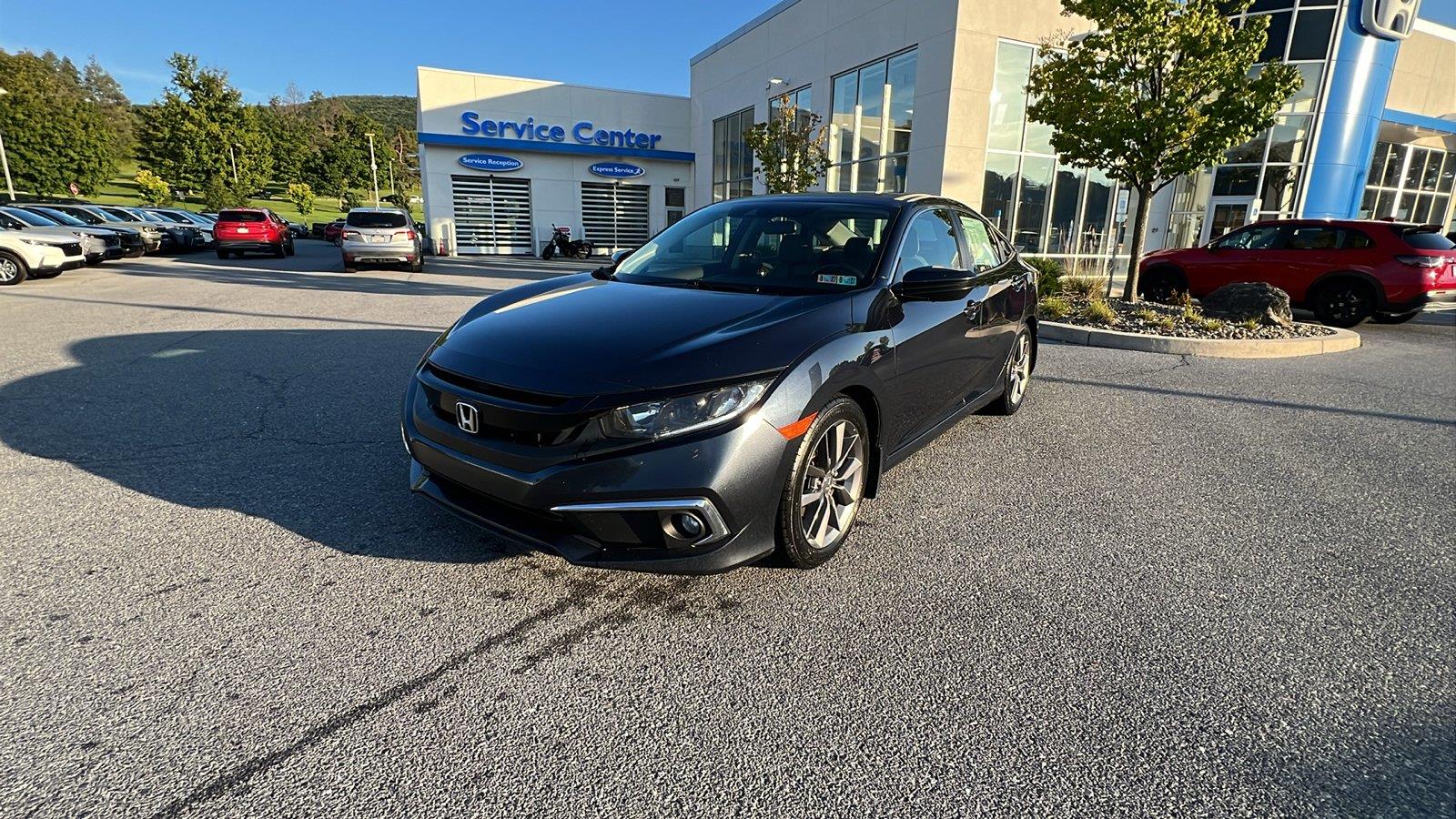 2020 Honda Civic Sedan EX at Altoona Honda