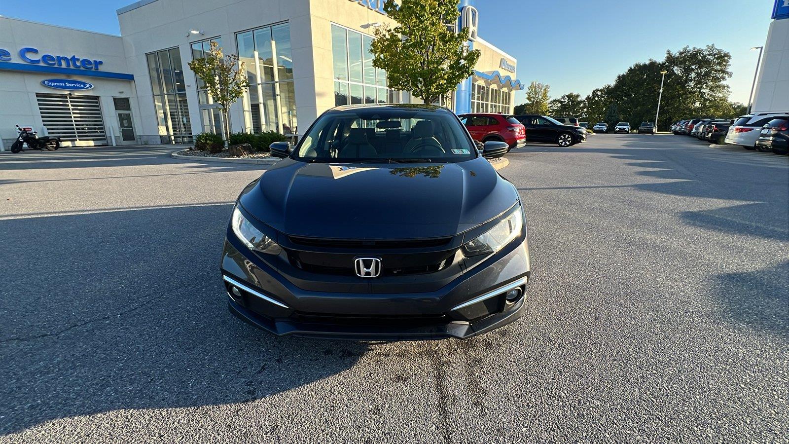 2020 Honda Civic Sedan EX at Altoona Honda