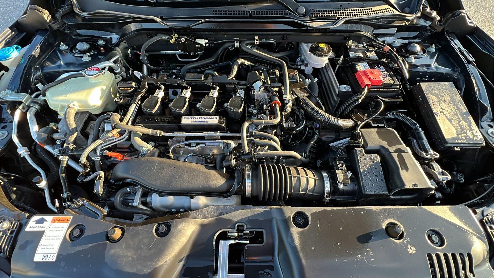 2020 Honda Civic Sedan EX at Altoona Honda