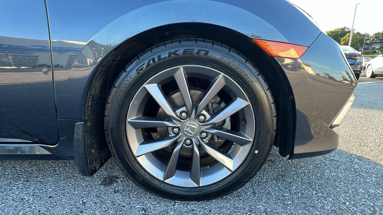2020 Honda Civic Sedan EX at Altoona Honda