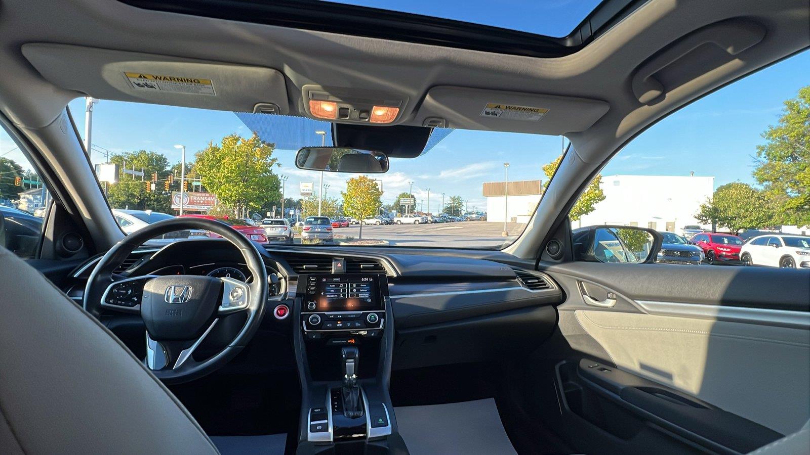 2020 Honda Civic Sedan EX at Altoona Honda