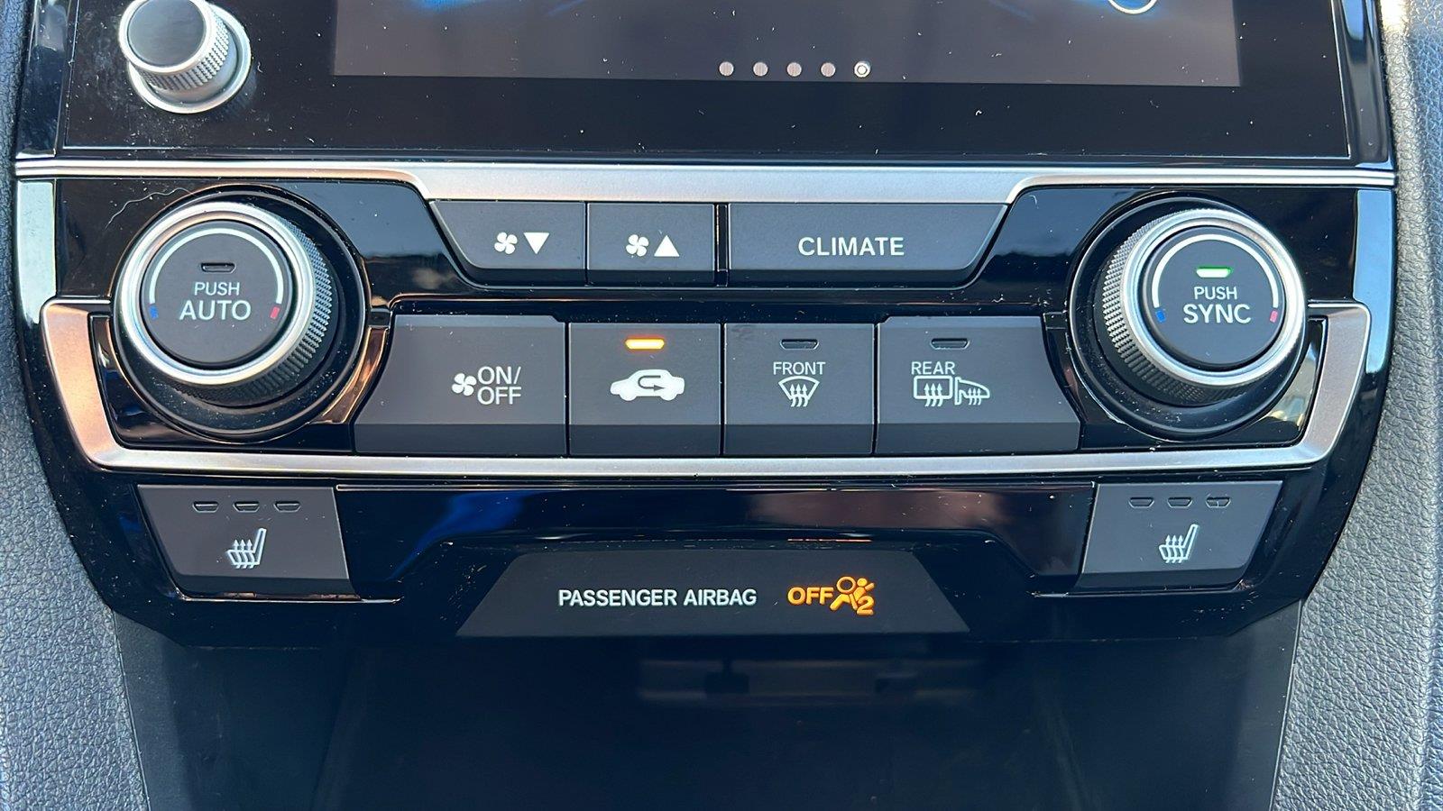 2020 Honda Civic Sedan EX at Altoona Honda
