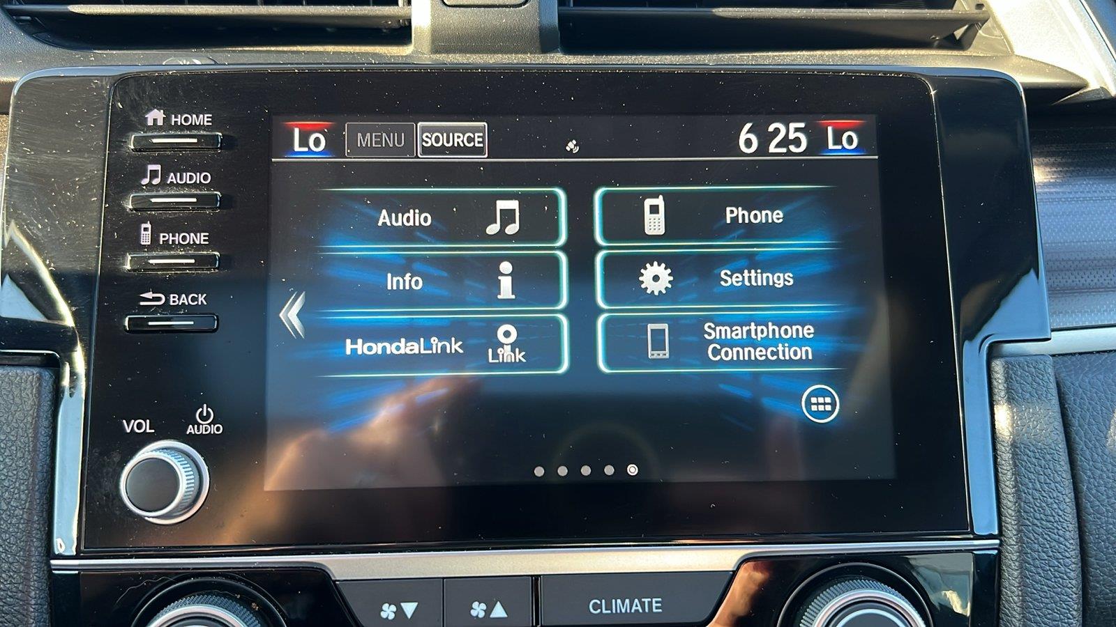 2020 Honda Civic Sedan EX at Altoona Honda