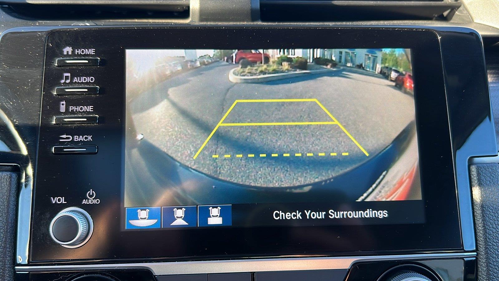 2020 Honda Civic Sedan EX at Altoona Honda