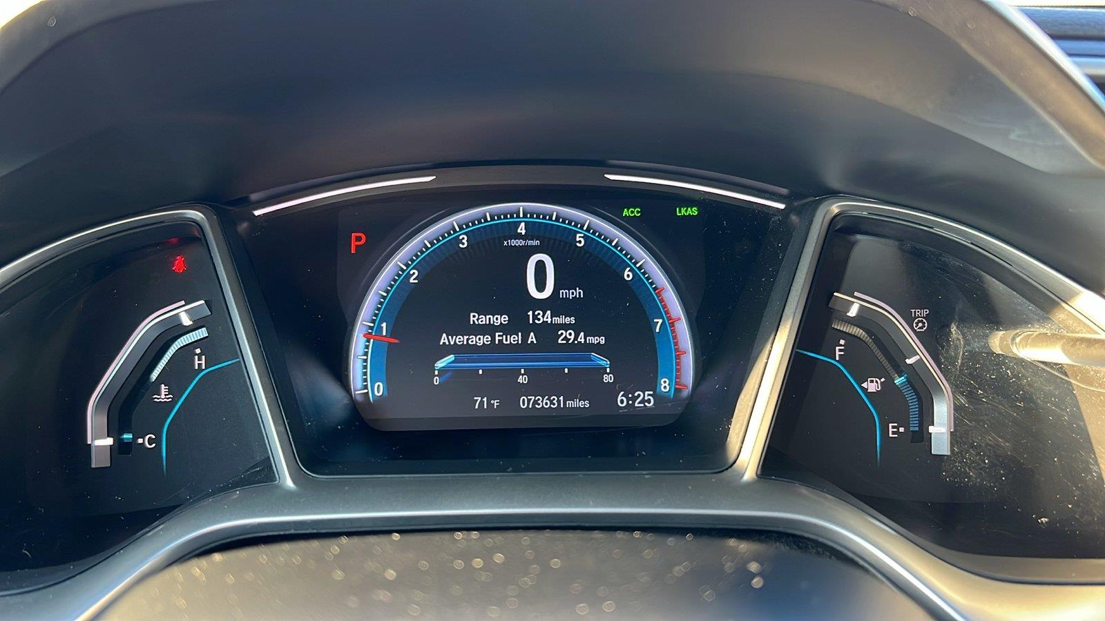 2020 Honda Civic Sedan EX at Altoona Honda