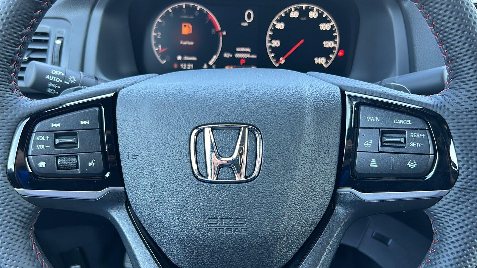 2026 Honda Ridgeline Black Edition at Altoona Honda