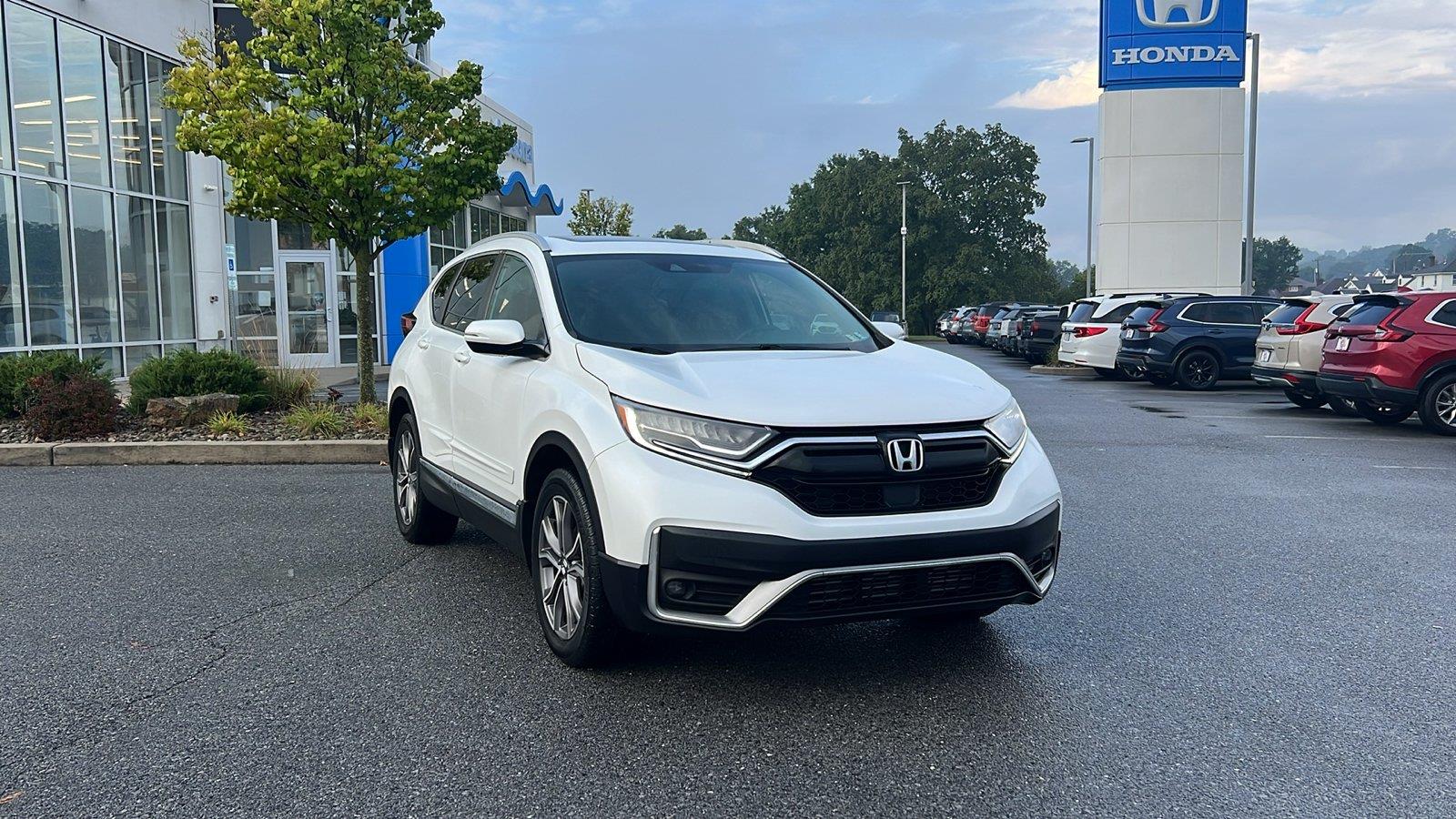 2021 Honda CR-V Touring at Altoona Honda