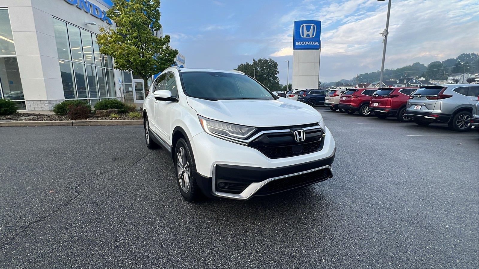 2021 Honda CR-V Touring at Altoona Honda