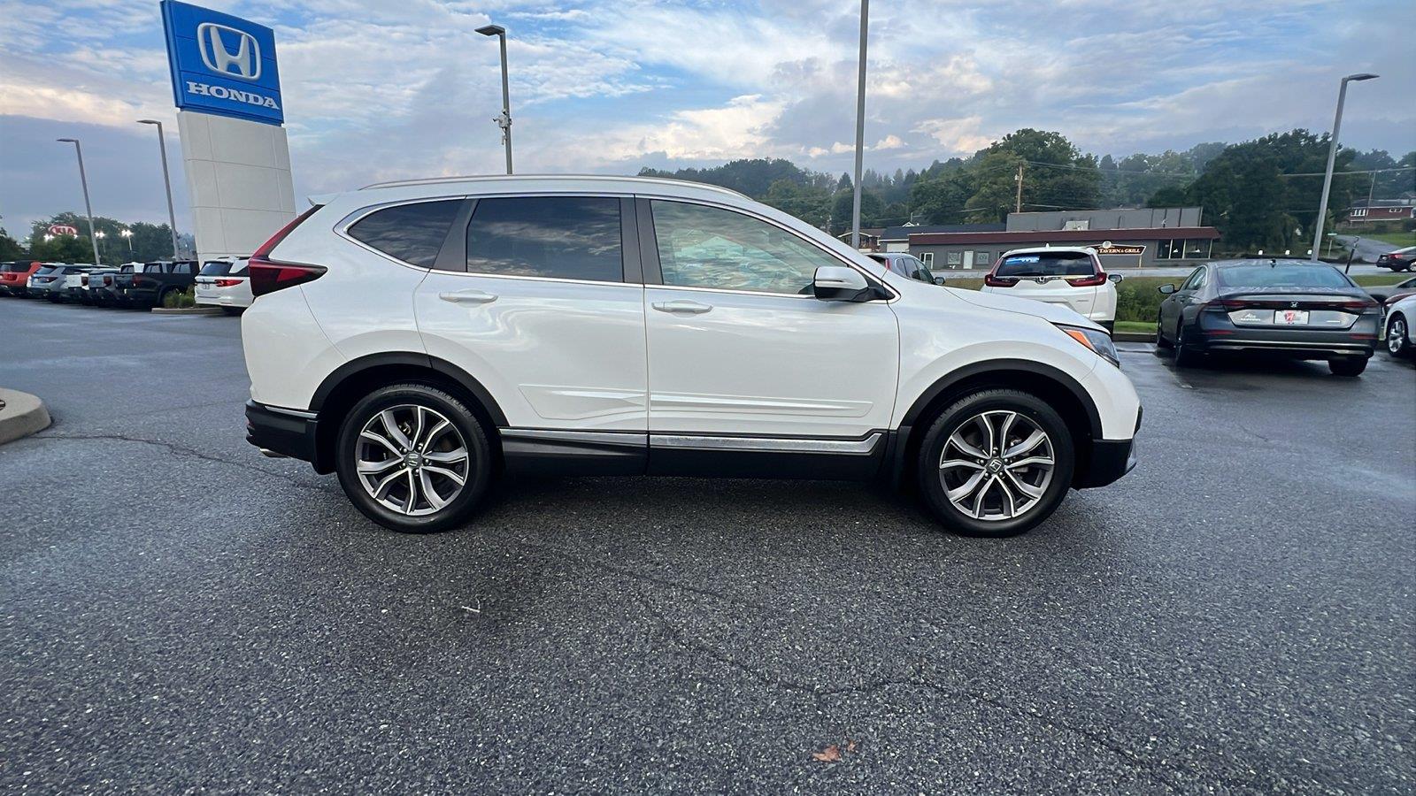 2021 Honda CR-V Touring at Altoona Honda