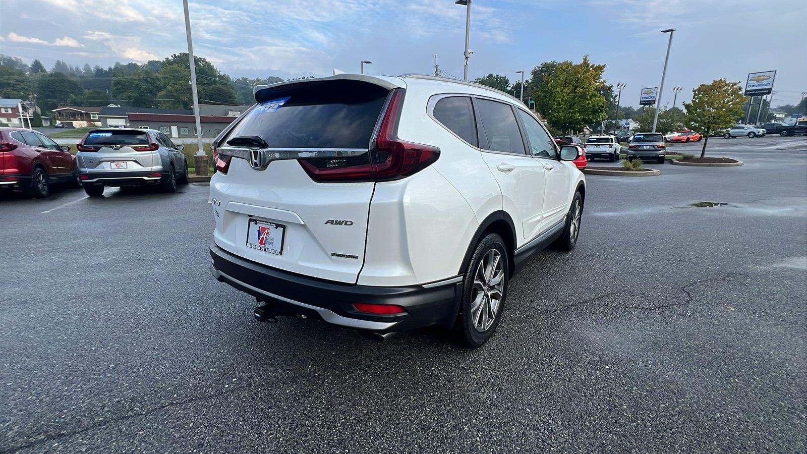 2021 Honda CR-V Touring at Altoona Honda