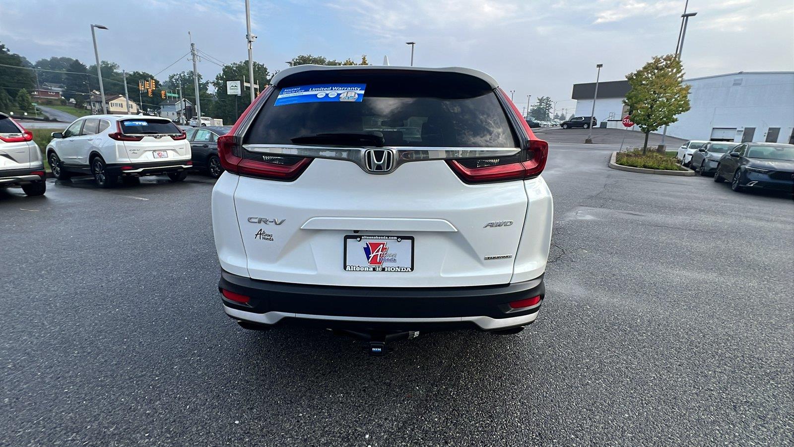 2021 Honda CR-V Touring at Altoona Honda