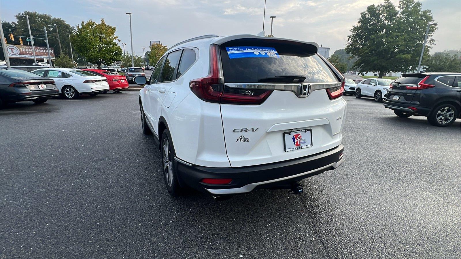 2021 Honda CR-V Touring at Altoona Honda