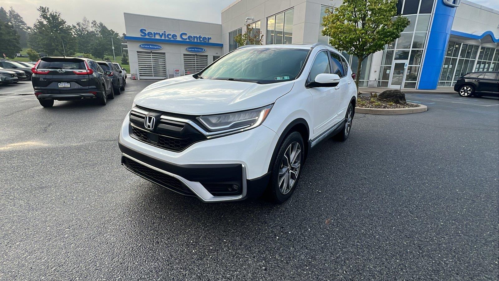 2021 Honda CR-V Touring at Altoona Honda