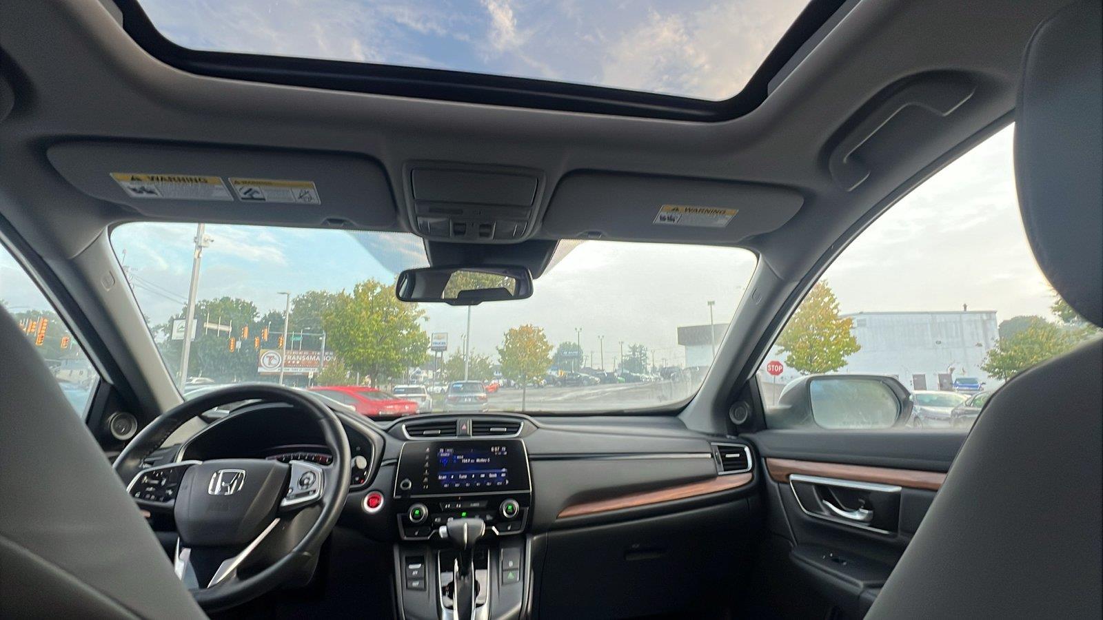 2021 Honda CR-V Touring at Altoona Honda