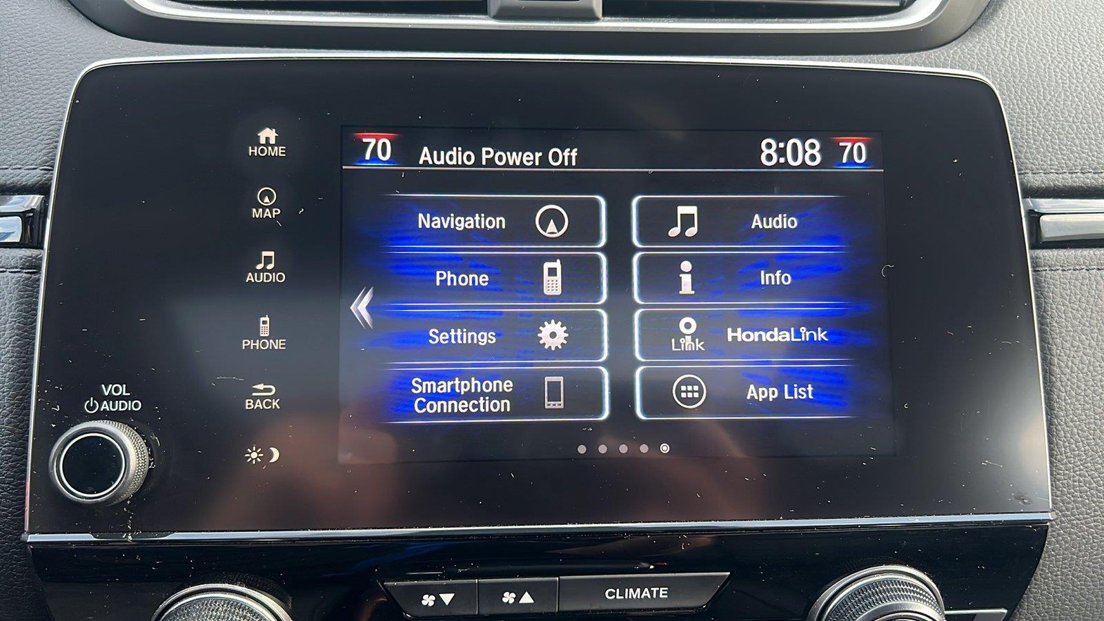 2021 Honda CR-V Touring at Altoona Honda