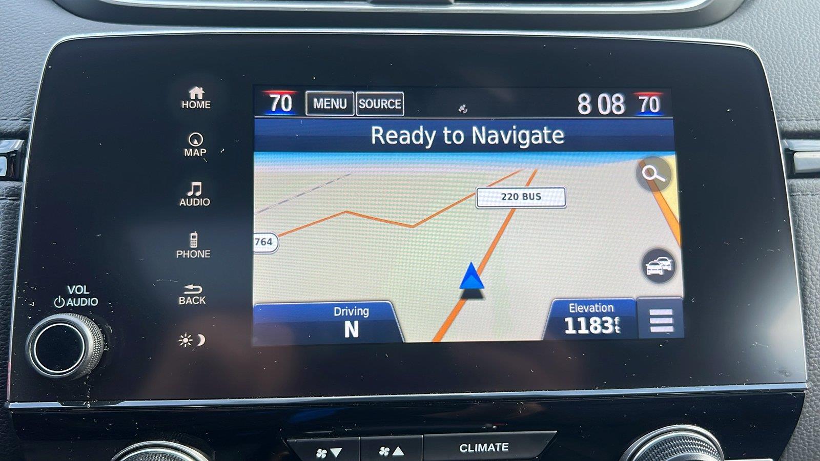2021 Honda CR-V Touring at Altoona Honda