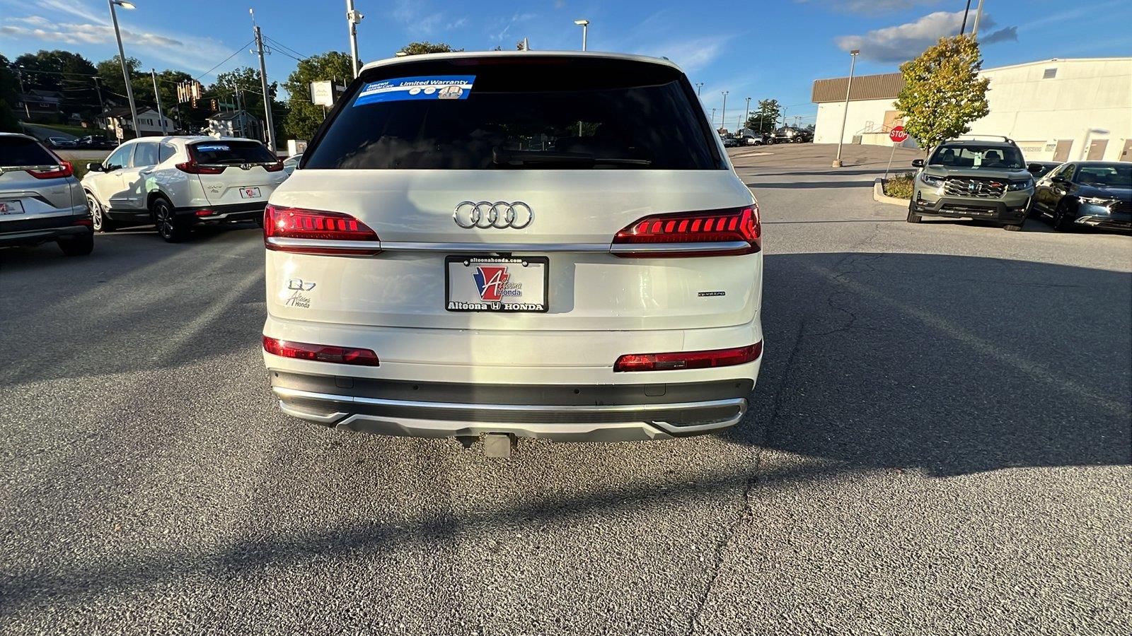 2021 Audi Q7 Premium Plus - 4