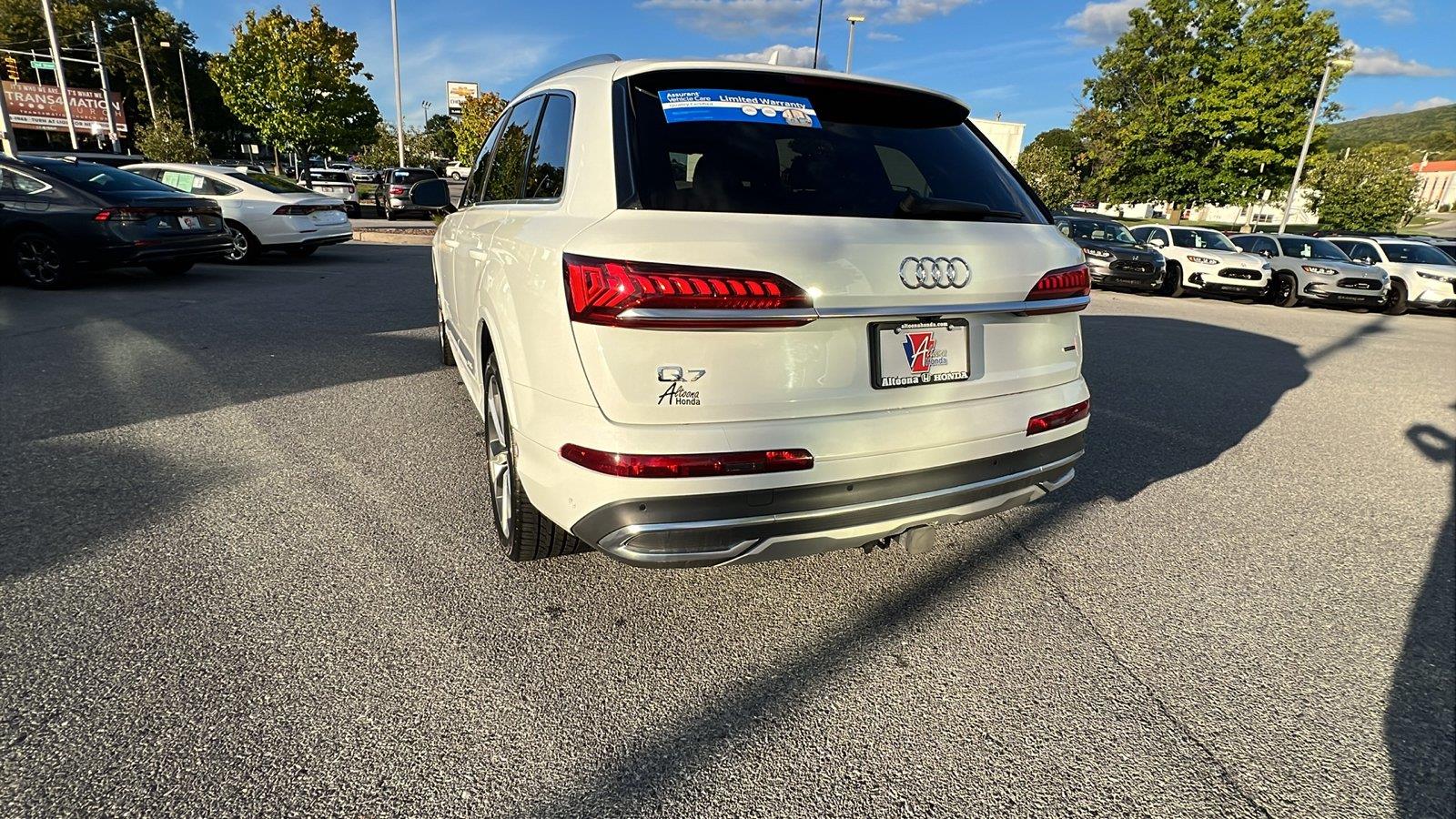 2021 Audi Q7 Premium Plus - 5
