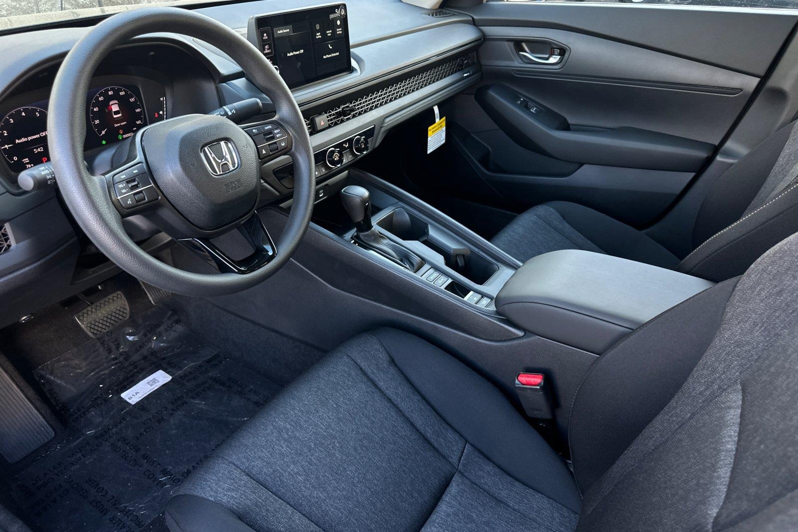 2026 Honda Accord Sedan LX at Altoona Honda