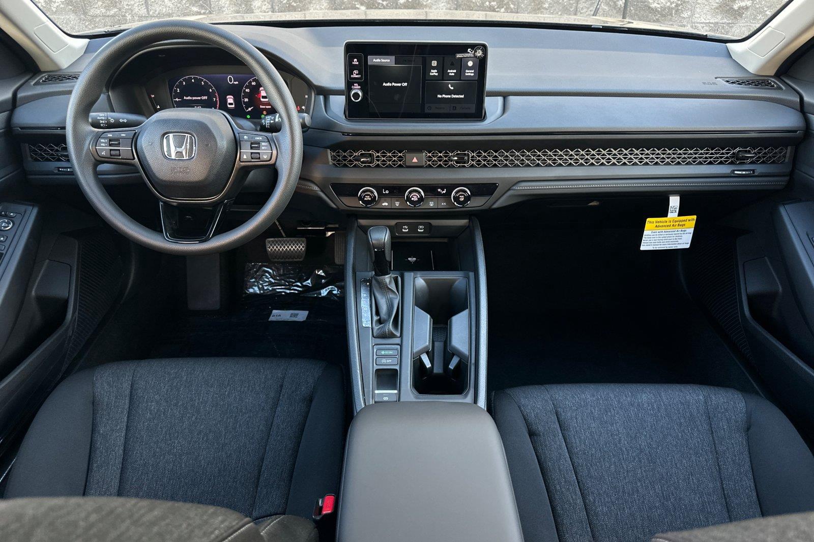 2026 Honda Accord Sedan LX at Altoona Honda