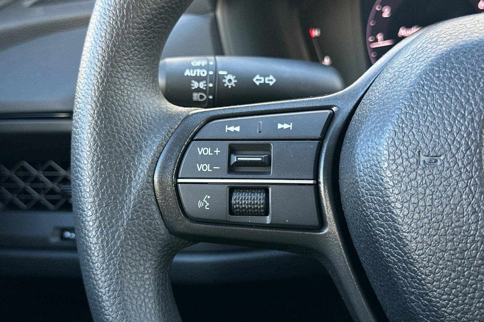 2026 Honda Accord Sedan LX at Altoona Honda