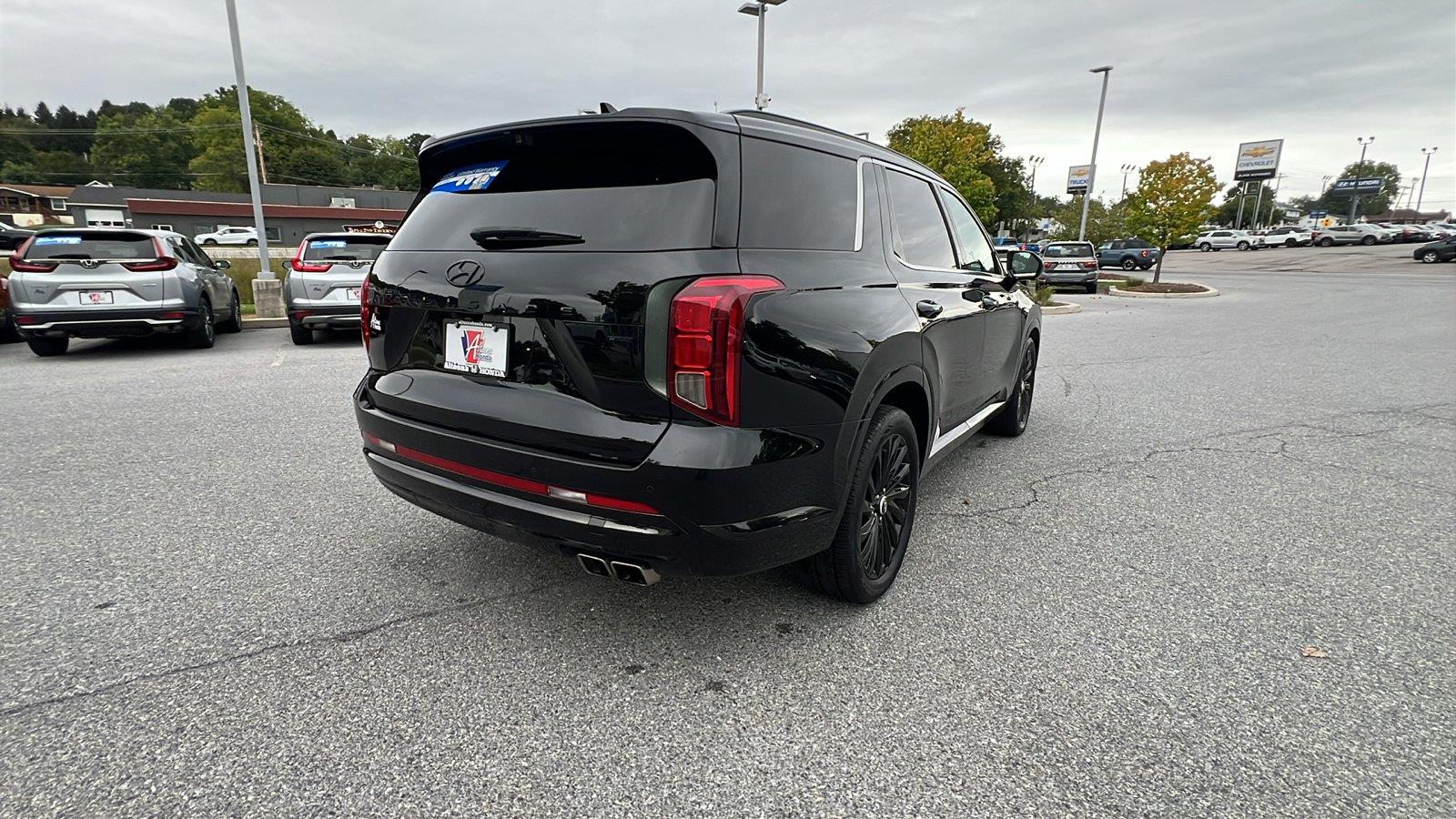 2024 Hyundai Palisade Calligraphy Night Edition - 3