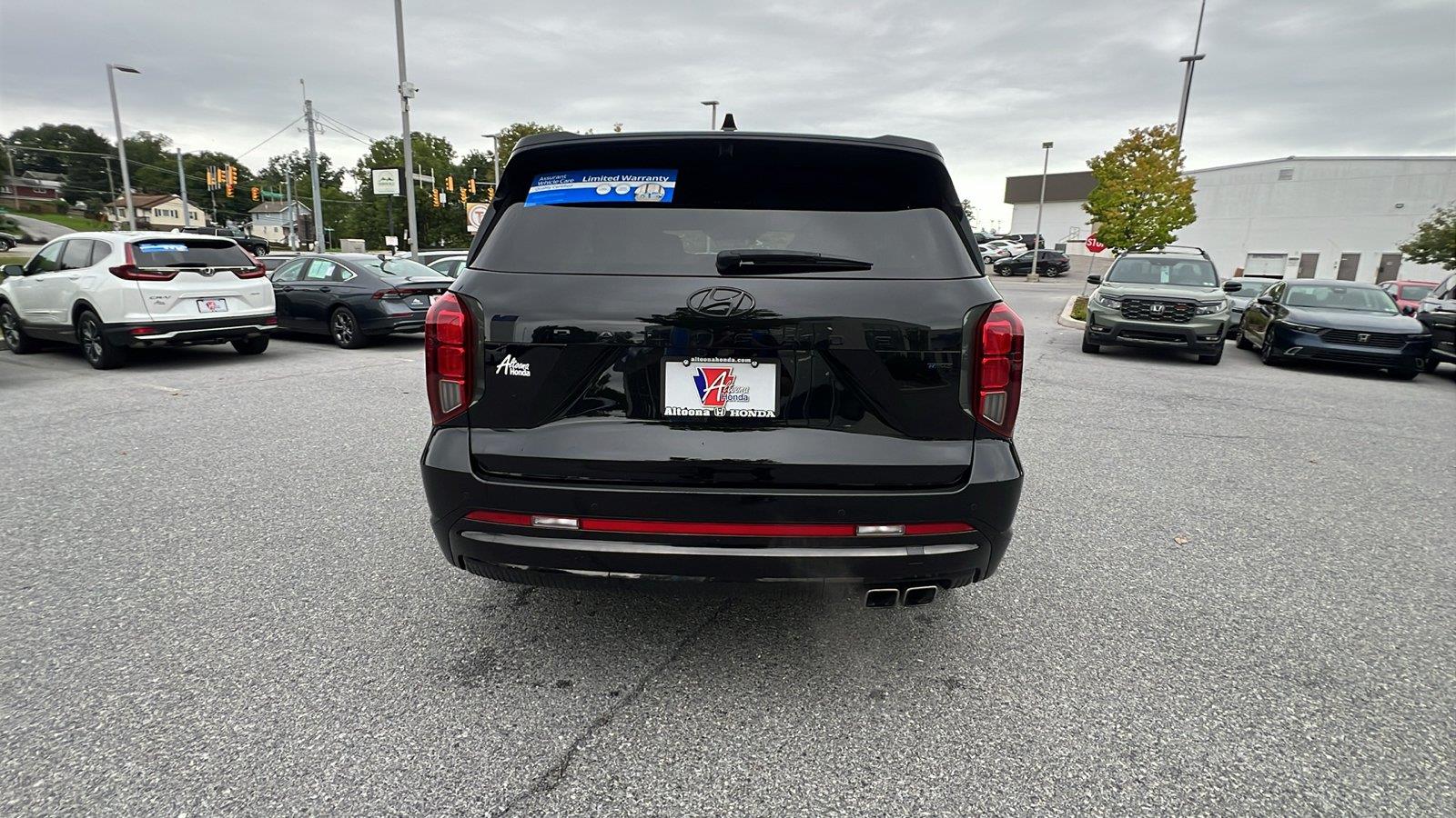 2024 Hyundai Palisade Calligraphy Night Edition - 4
