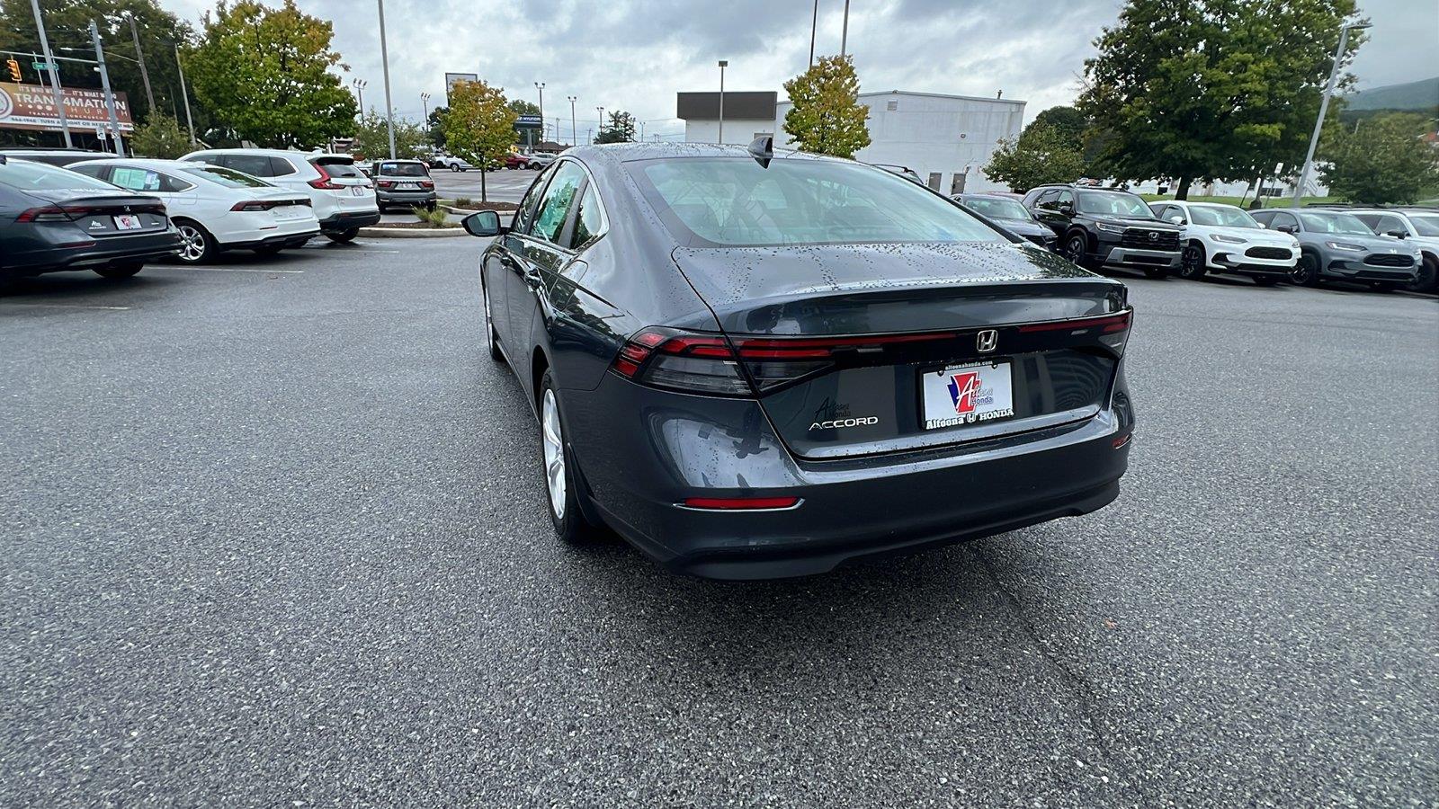 2026 Honda Accord Sedan LX at Altoona Honda