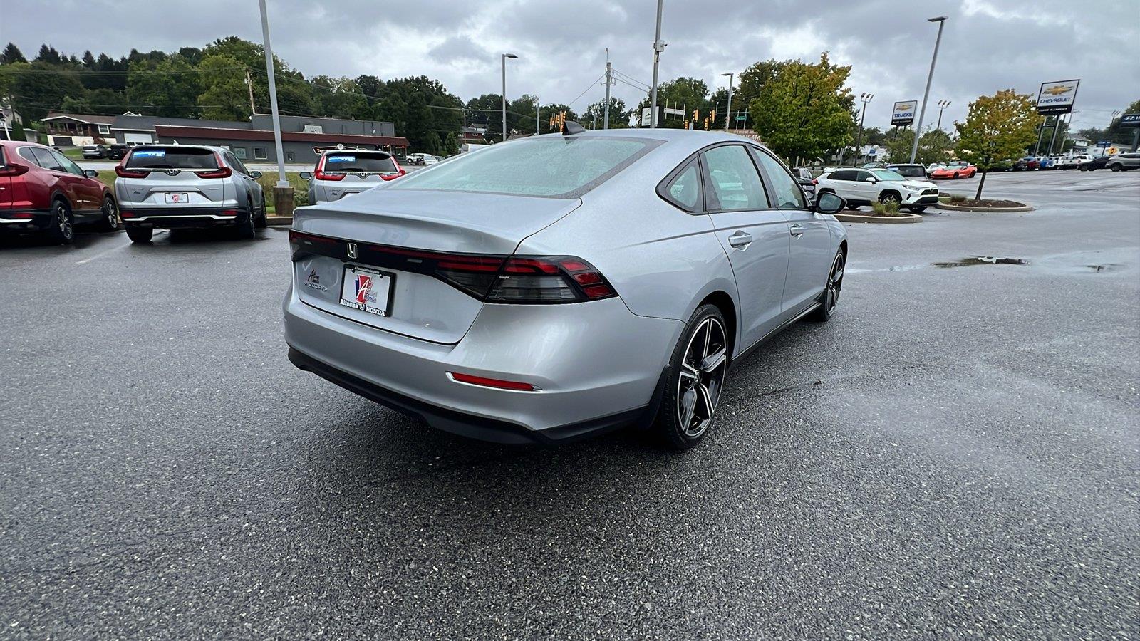 2026 Honda Accord Sedan SE - 3