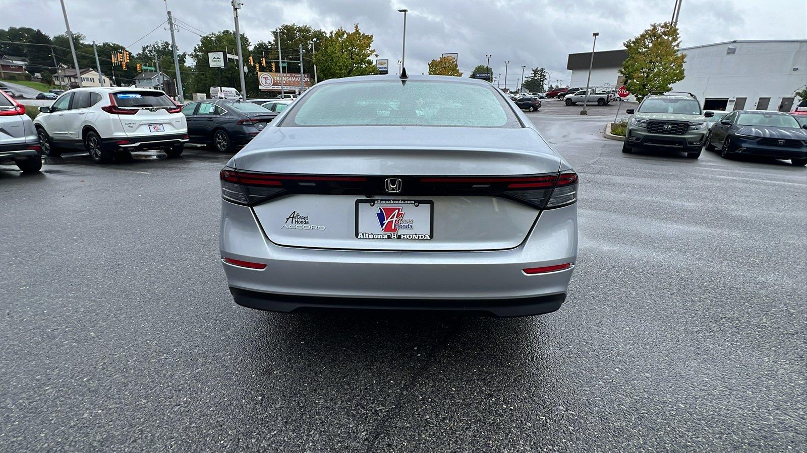 2026 Honda Accord Sedan SE - 4