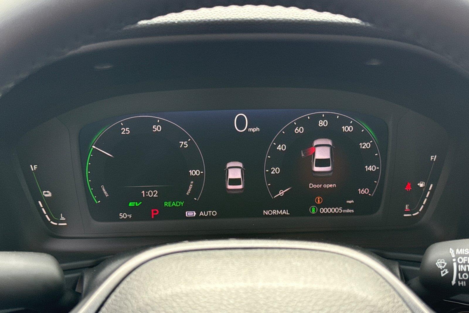 2026 Honda Accord Hybrid EX-L at Altoona Honda