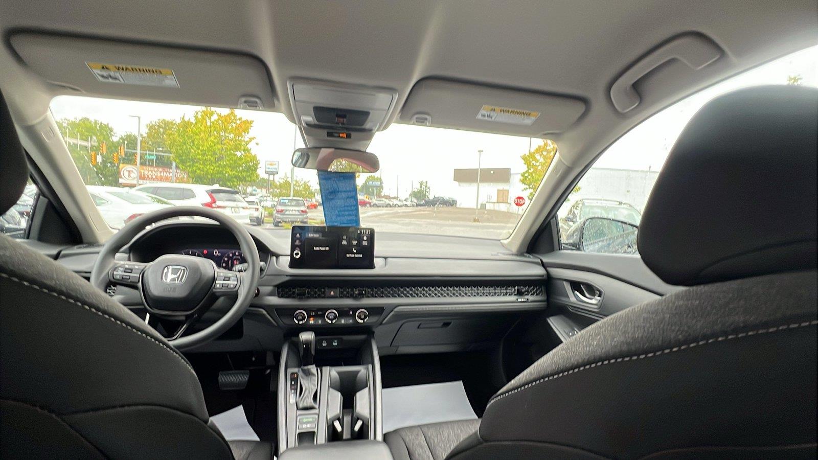 2026 Honda Accord Sedan LX at Altoona Honda