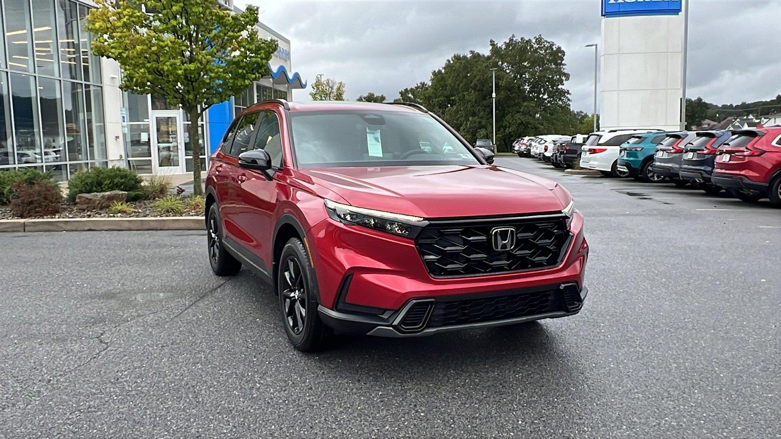 2027 Honda CR-V Hybrid