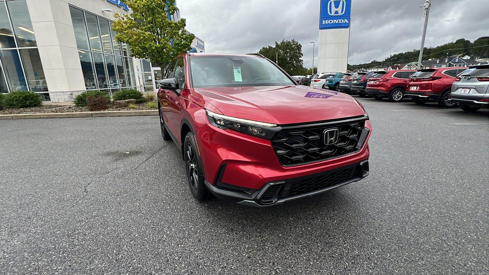 2027 Honda CR-V Hybrid photo 2 of 31