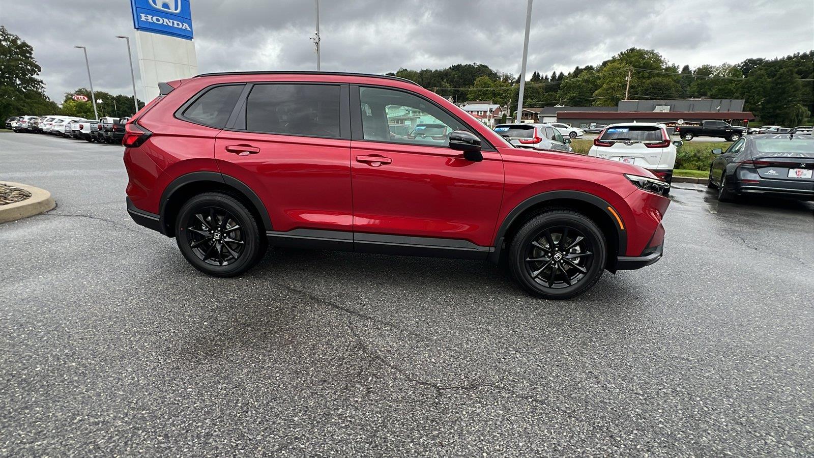 2027 Honda CR-V Hybrid photo 3 of 31