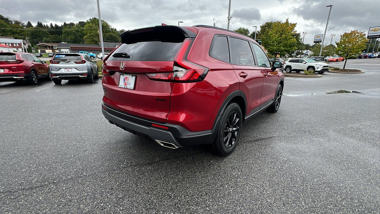 2027 Honda CR-V Hybrid photo 4 of 31