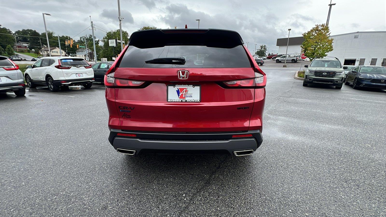 2027 Honda CR-V Hybrid photo 5 of 31